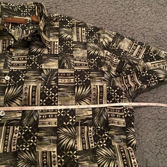 Tori Richard Hawaiian Shirt - Picture 9 of 10